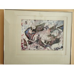 Bullfighting Scene Spain by Lucian Nasilowski